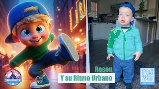 Rosen y su Ritmo Urbano. Cuento musical para niños que bailan