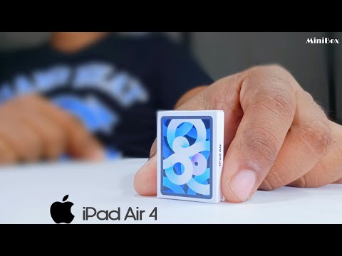 Apple iPad Air 4th Generation unboxing mini