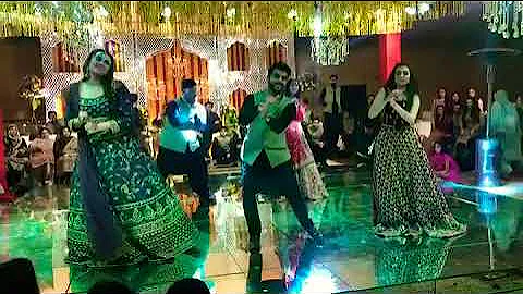 JAAN MANGDHI FEAT HONEY SINGH | JASSI SIDHU SURPRISE WEDDING DANCE PERFORMANCE