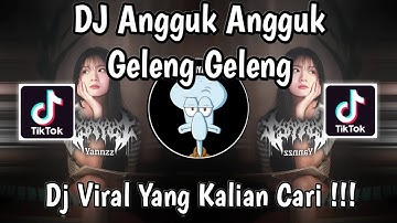 DJ ANGGUK ANGGUK GELENG GELENG TUNJUK TUNJUK SAYO SAYO VIRAL TIKTOK TERBARU 2025 YANG KALIAN CARI !
