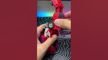 A really good figure | #transformers Studio Series 86 Ironhide #shorts #transformation