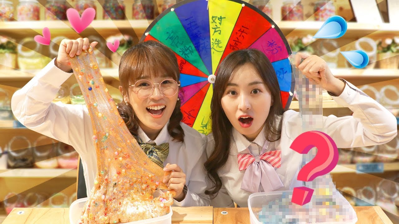 粘土裝飾DIY咖啡廳！幸運旋轉轉盤做出最美粘土吧！ | Xiaoling toys