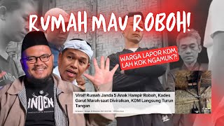 SAAT PEJABAT DESA MERASA TERPANGGIL ATAS RUMAH YANG RUBUH DI GARUT