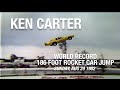 Ken Carter: World Record rocket car ramp to ramp jump - Sunday, Aug 29 1982