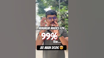 High Weightage Chapters for JEE Mains 2026 😱🤯 | Maths | 99%ile expected cutoff