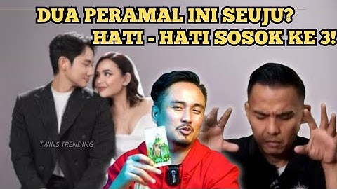 MERINDING! Amanda Manopo & Kenny Austin Dapat Ramalan Yang "SAMA" dari Hard Gumay dan Denny Darko!?
