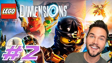 DesignerSlashGamer Plays LEGO Dimensions: Part 2: Wyldestyle, Batman and Gandalf!