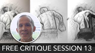 Chris Legaspi Free Artist Critiques #13