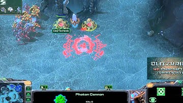 Starcraft 2 1v1 :: BlitzKrieg(T) vs EddyTwoHands(P) by BlitzKrieg (Pt. 2/2)