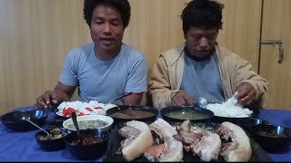 VAWKSA (PORK)KG2 CHAW NO4 MUKBANG. KAN PAFA IN.