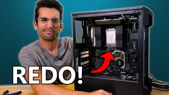 Reconstruyendo el sistema Threadripper con enfriamiento líquido