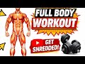 FULL BODY WORKOUT 🔥“30 minute”Build Muscle &amp; Burn Fat Fast (No Gym Needed!)Get Shredded,Home Workout