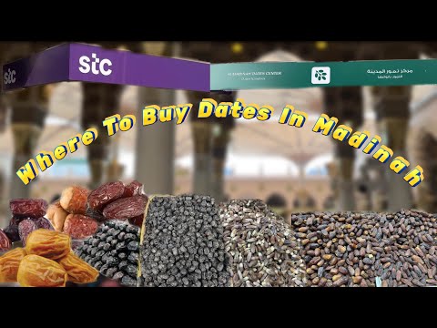 Types Of Dates In Madinah 