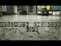 Life of a research engineer in less than 2 minutes