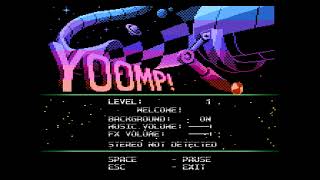 Celebrity Yoomp! Title Screen (Atari 800) Net Worth