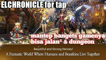 Release ELCHRONICLE for tap classic JRPG (android) gameplay