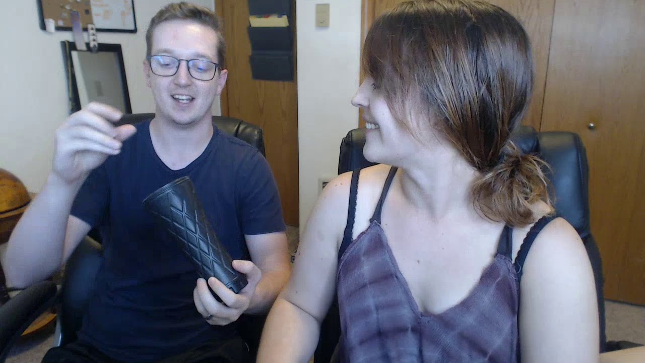 Toy Review - The Torch Luscious Lips Penis Masturbator Blush, courtesy of SheVibe