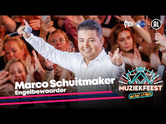 Marco Schuitmaker - Engelbewaarder • Muziekfeest op het Plein 2023 // Sterren NL class=