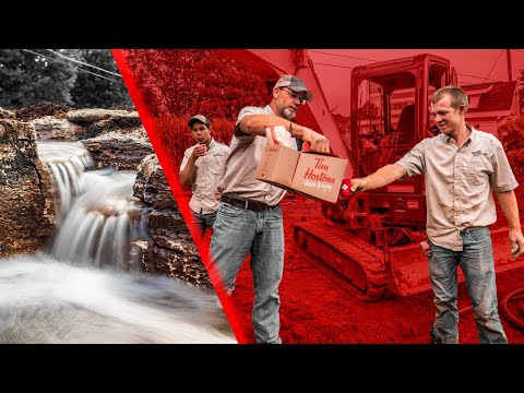 tussey-crew-goes-on-the-road!🚧-large-koi-pond-build-🐠