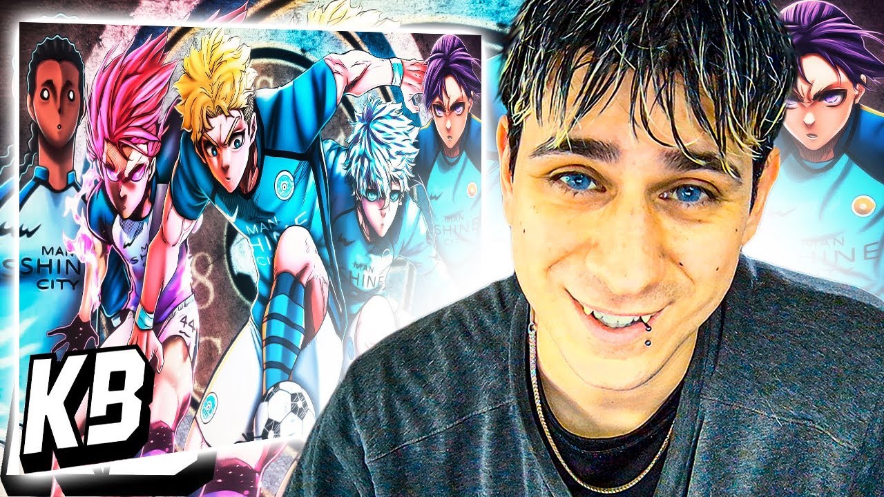 💥 ¡Manshine City ESTÁ EN LLAMAS! 🔥 Kballero reacciona a MacroRap | Blue Lock Liga Neo Egoísta