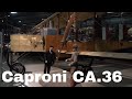 Caproni CA 36 Italian Heavy Bomber Of WW1 
