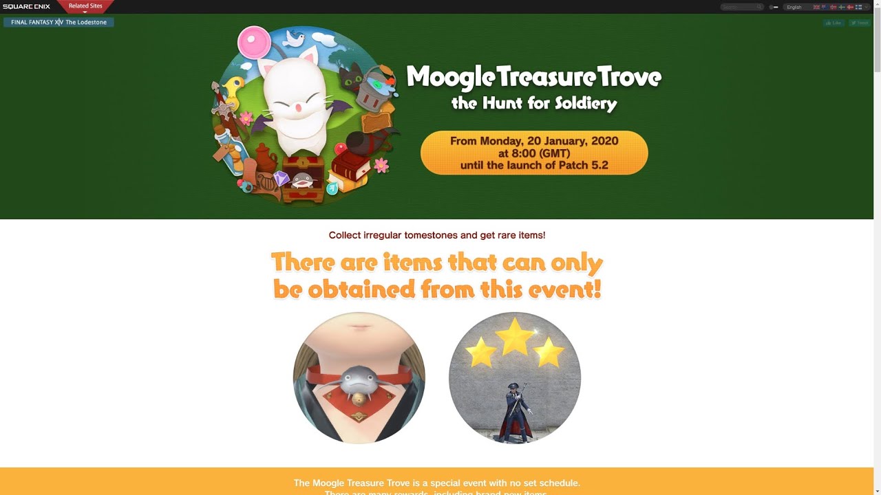 FFXIV Moogle Tome Event Returns! YouTube