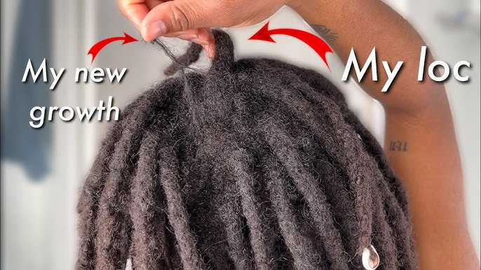 HOW TO: LOCSMITHING method, updated retwist routine, Naomi Onlae