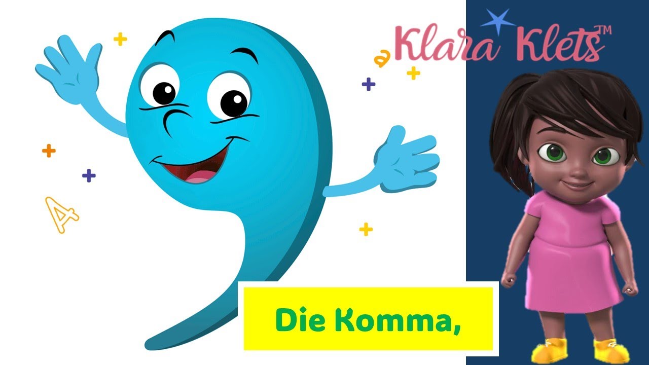 Leestekens - Die Komma