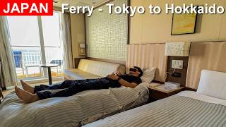 Overnight Ferry  Tokyo to Hokkaido in Premium Room