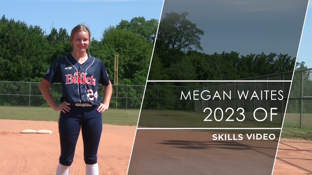 Megan Waites's Softball Skills Video