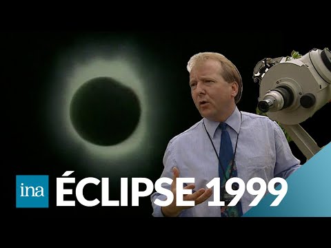 1999 : l'Alsace attend la disparition du soleil | INA Reportages