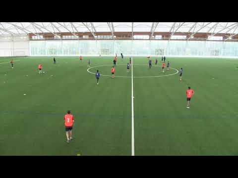 UEFA A License Session   St Georges Park  English FA   Mid block