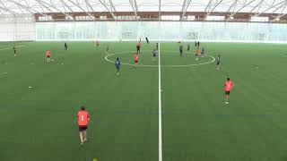 UEFA A License Session  St Georges Park English FA  Mid block