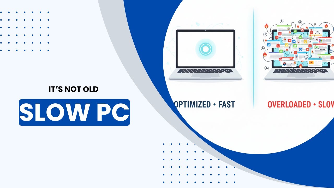 Your Computer Isn’t Old — It’s Overloaded | Why Computers Get Slow Over ...