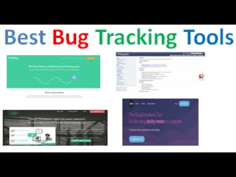 top bug tracking tools