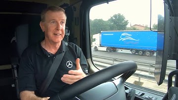 Mertrux Ltd | Mercedes-Benz - New Actros Arocs 5 Tutorials  Predictive Powertrain Control