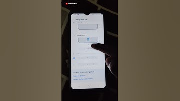 Samsung Galaxy A23 Back Button Setting | System Navigation #samsung
