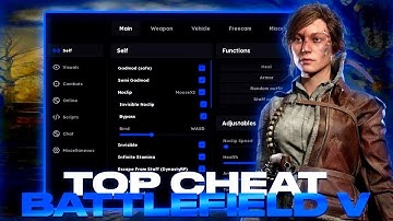 **Battlefield V - UPDATED Cheat Menu | Undetected Hack For BF 5 | Many Functions | FREE Download**