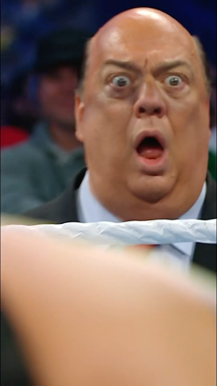 Even Paul Heyman couldn’t believe it ?