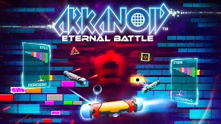 Arkanoid Eternal Battle - PC - Gameplay - Demo Steam Next Fest - First match, first second place