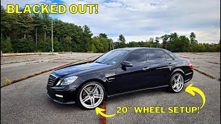 E63 AMG Gets A Complete Cosmetic Transformation!