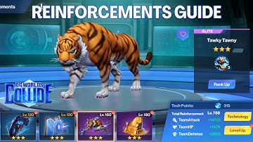 Reinforcements Guide for Begginers - DC Worlds Collide