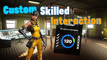 Create Custom Widget UI for Skilled Interaction - UEFN Tutorial