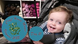 Vlogmas day 21 2022: Norwich City Yarn shopping!