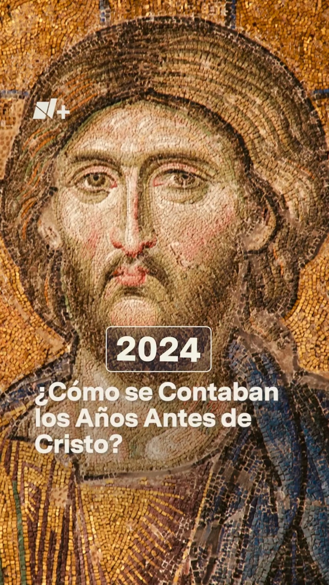 ¿Cómo se contaban los años antes del nacimiento de Cristo? - N+ #Shorts