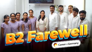 B2 Farewell | Career@Germany