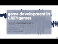 Cray Game Development Features