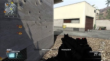 call of duty black ops 2   league play 3v1 clutch snd