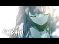 Genshin impact raiden animation  dreams in eternal reminiscence from hoyofair collab 2022