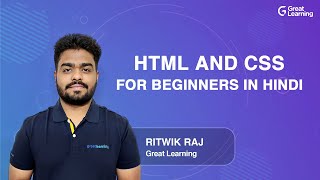 HTML and CSS for beginners in Hindi in 2021| HTML & CSS Tutorial | Learn HTML & CSS | Great Learning